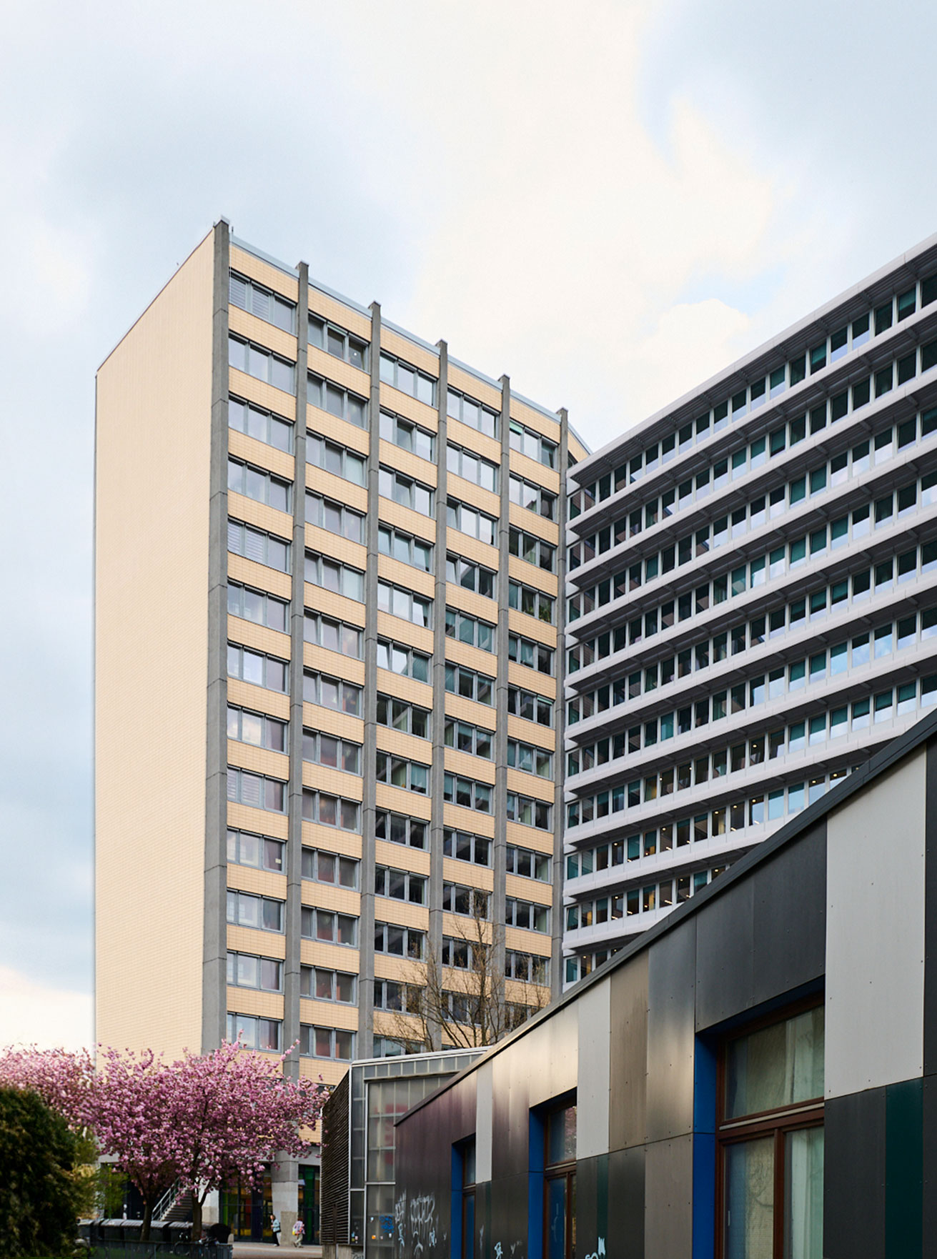 Hochhaus – Beispiel für ein erfolgreiches Projekt im Investmentmanagement